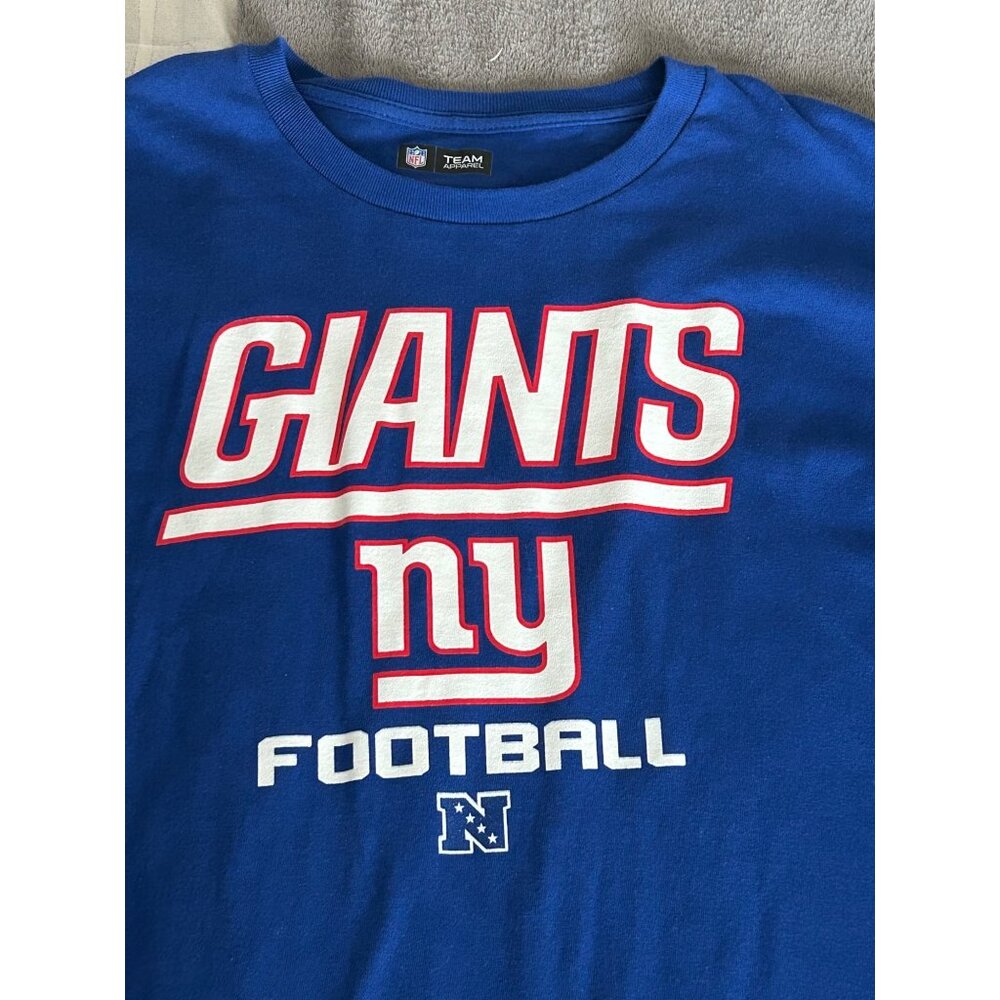 New York Giants Long Sleeve T Shirt Men's Size XXL - Picture 3 of 7